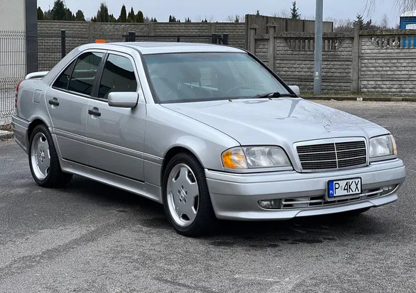 konin Mercedes-Benz Klasa C cena 89000 przebieg: 113400, rok produkcji 1995 z Konin